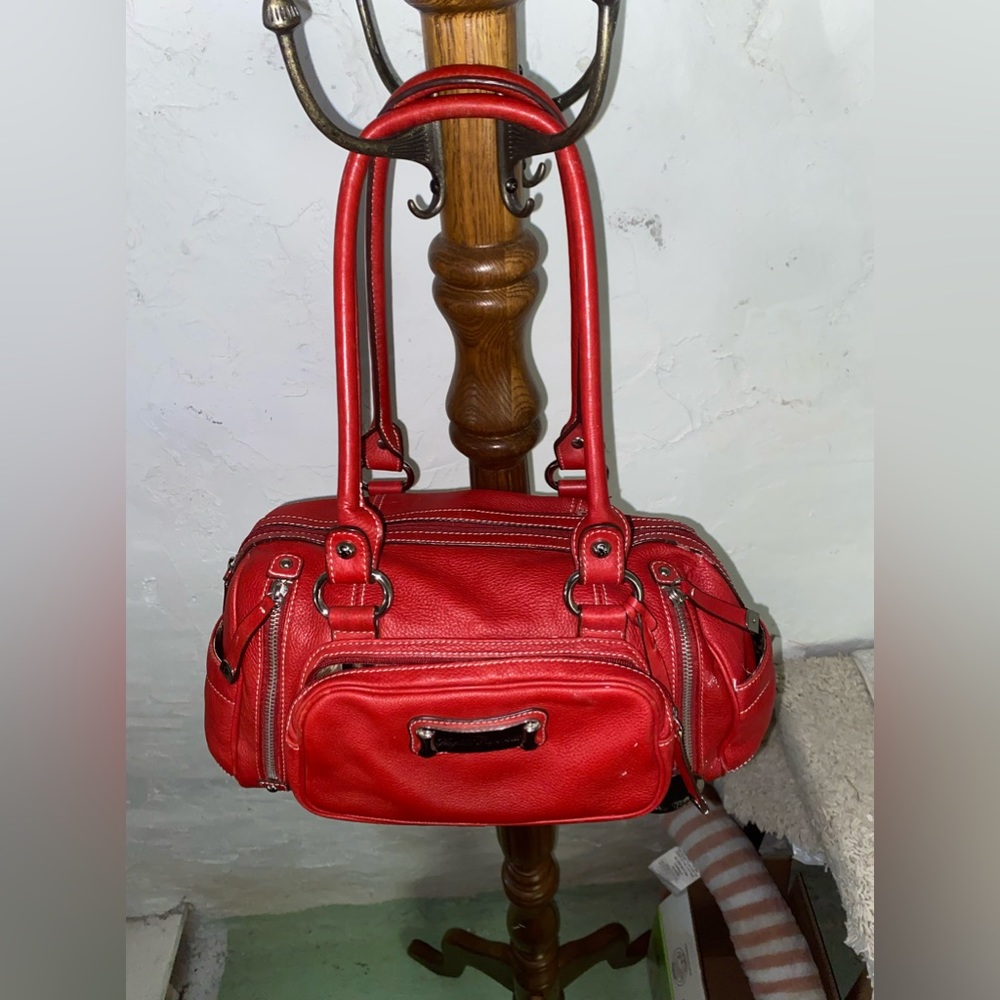 Sofia Caperell Red Hand Bag